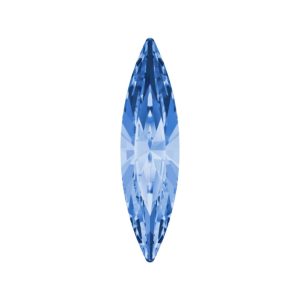Swarovski 4200 – Navette - 11 x 3mm - Light Sapphire F