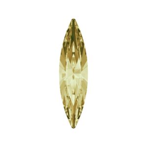 Swarovski 4200 – Navette - 11 x 3mm - Light Topaz F