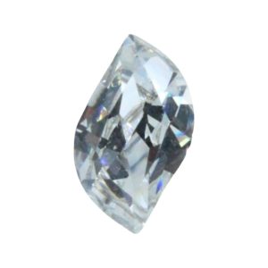 Swarovski Wave Navette - 15 x 11mm - Crystal F