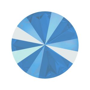 Swarovski 1122 – Rivoli - SS29 - 6.3mm - Montana AB F