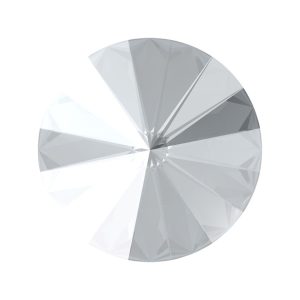 Swarovski 1122 – Rivoli - SS29 - 6.3mm - Comet Argent Light