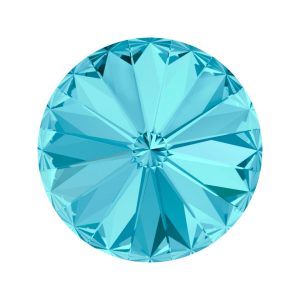 Swarovski 1122 – Rivoli - SS29 - 6.3mm - Aqua F