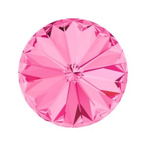 Swarovski 1122 – Rivoli - SS29 - 6.3mm - Rose F