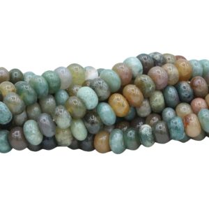 Ocean Jasper - 8mm Rondelle - 38cm Strand