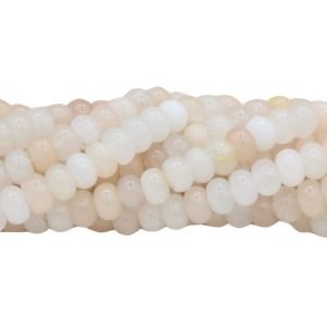 Agate - 8mm Rondelle - 38cm Strand