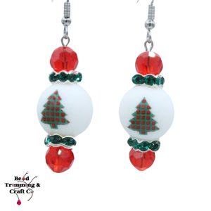 Christmas Bauble Earrings - B