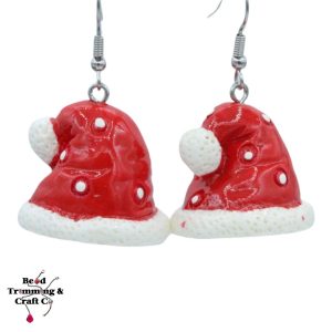Santa Hat Earring – XL