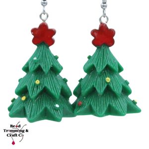 Christmas Tree Earring – XL