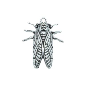 Cicada Charm - 28mm