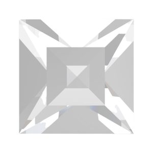 Swarovski 4401 – Square - 6mm - Crystal UNF