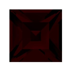Swarovski 4401 – Square - 4mm - Garnet F