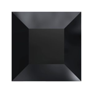 Swarovski 4401 – Square - 4mm - Jet Unf