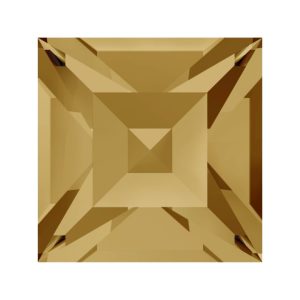 Swarovski 4401 – Square - 5mm - Light Colorado Topaz F