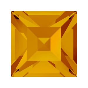 Swarovski 4401 – Square - 4mm - Topaz F