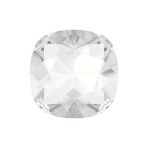 Swarovski 4470 – Square Cushion Cut - 10mm - Crystal Unf
