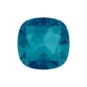 Swarovski 4470 – Square Cushion Cut - 12mm - Indicolite F