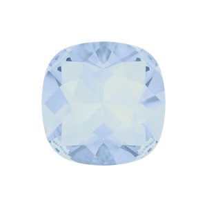 Swarovski 4470 – Square Cushion Cut - 10mm - Light Azore Unf