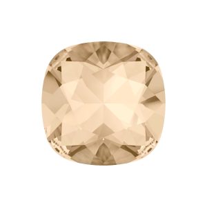 Swarovski 4470 – Square Cushion Cut - 10mm - Light Colorado Topaz Unf