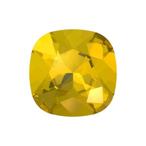 Swarovski 4470 – Square Cushion Cut - 18mm - Light Topaz F