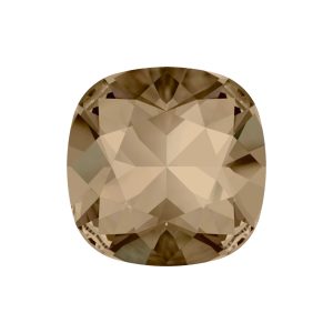 Swarovski 4470 – Square Cushion Cut - 10mm - Smoky Quartz Unf