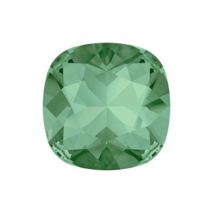 Swarovski 4470 – Square Cushion Cut - 10mm - Erinite F
