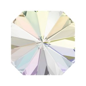 Swarovski 4650 – Square Octagon Rivoli - 8mm - AB F