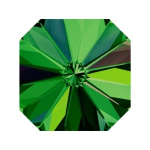 Swarovski 4650 – Square Octagon Rivoli - 8mm - Sphinx F