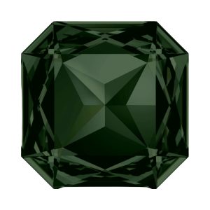 Swarovski 4671 – Square Octagon - 14mm - Emerald F