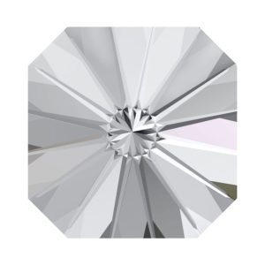 Swarovski 4650 – Square Octagon Rivoli - 18mm - Crystal F