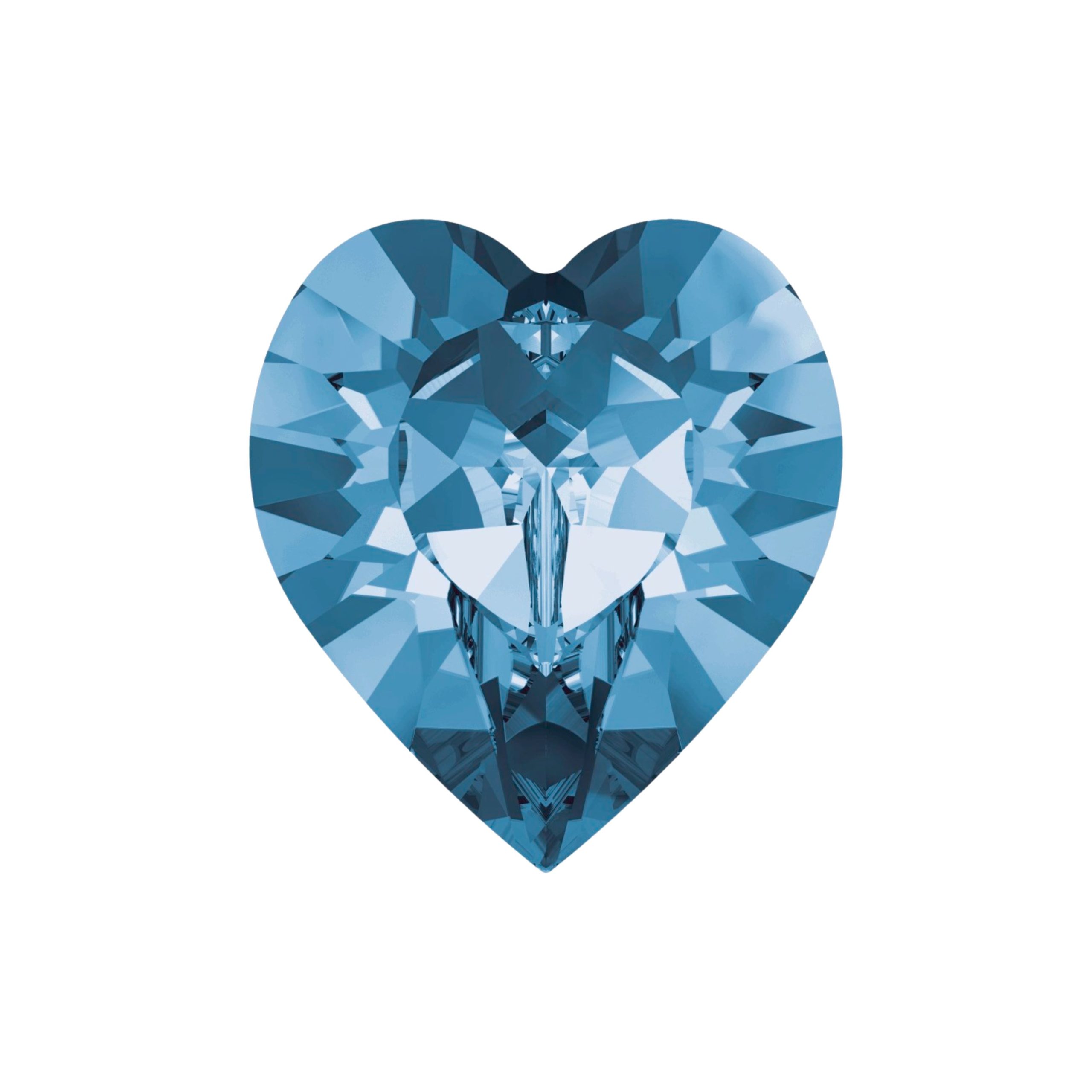 Swarovski 4800 – Heart Fancy Stone - 15.4mm - Light Sapphire F