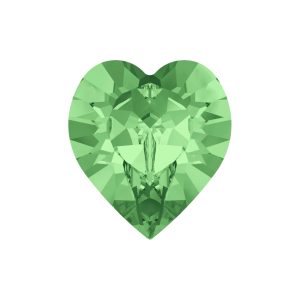 Swarovski 4800 – Heart Fancy Stone - 6.5mm - Peridot F