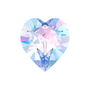Swarovski 4800 – Heart Fancy Stone - 6.5mm - Vitrail Light CAL