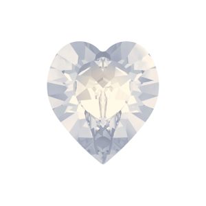 Swarovski 4800 – Heart Fancy Stone - 6.5mm - Crystal Unf
