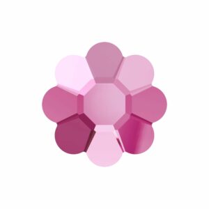 Swarovski 1700 - Margarita - 10mm - Rose F