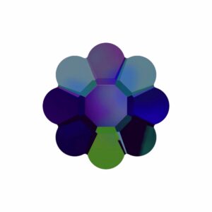 Swarovski 1700 - Margarita - 10mm - Heliotrope F