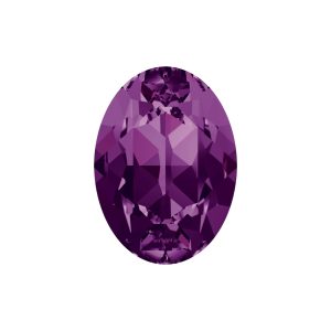 Swarovski 4106 – Oval - 8 x 6mm - Amethyst F