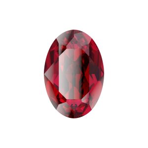 Swarovski 4100 – Oval - 8 x 6mm - Indian Red F