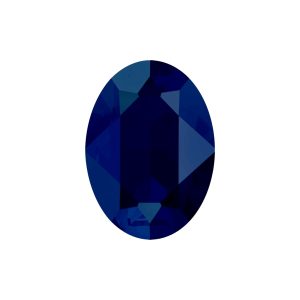 Swarovski 4100 – Oval - 8 x 6mm - Metallic Blue F