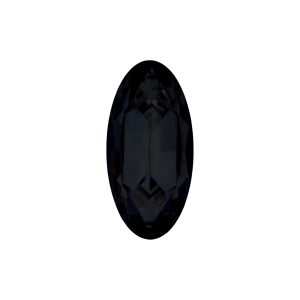 Swarovski 4123 – Oval - 18 x 9mm - Jet UNF