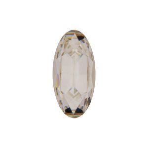 Swarovski 4123 – Oval - 18 x 9mm - Light Smoked Topaz UNF