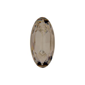 Swarovski 4123 – Oval - 18 x 9mm - Light Smoked Topaz F