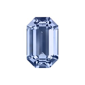 Swarovski 4600 - Rectangle Octagon Fancy Stone - 8 x 4mm - Light Sapphire F