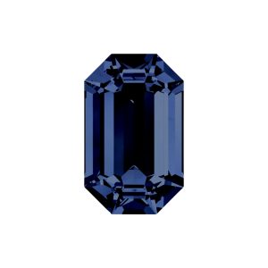 Swarovski 4600 - Rectangle Octagon Fancy Stone - 10 x 5mm - Montana F