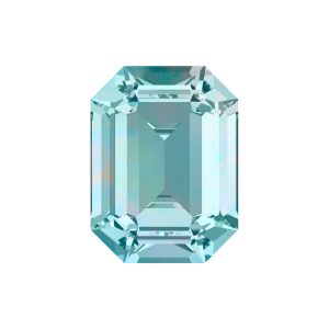 Swarovski 4600 - Rectangle Octagon Fancy Stone - 8 x 6mm - Alexandrite F