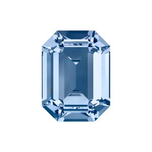 Swarovski 4600 - Rectangle Octagon Fancy Stone - 18 x 13mm - Light Sapphire F