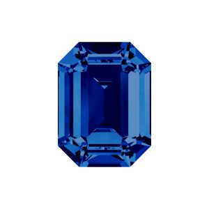 Swarovski 4600 - Rectangle Octagon Fancy Stone - 18 x 13mm - Sapphire F