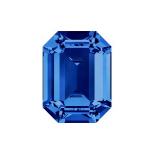 Swarovski 4600 - Rectangle Octagon Fancy Stone - 6 x 4mm - Sapphire Unf