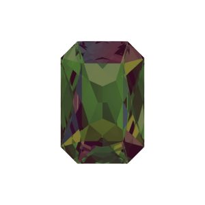 Swarovski 4606 - Rectangle Octagon Fancy Stone - 8 x 6mm - Tabac F