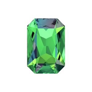 Swarovski 4600 - Rectangle Octagon Fancy Stone - 8 x 6mm - Vitrail Medium F