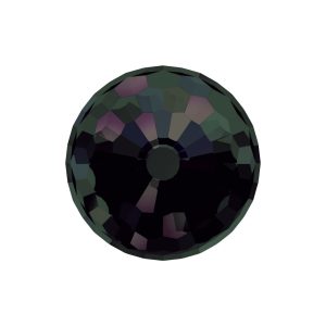 Swarovski 4861 - Fireball Fancy Stone - 14mm - Jais Scarab CAL